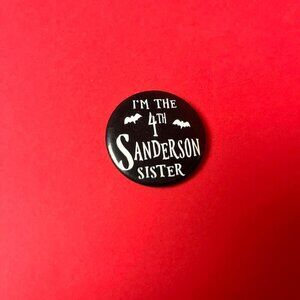 Spirit Halloween / hocus pocus button🤍🖤​​​​​